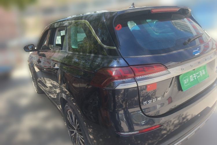 Used CHANGAN OSHAN X7 2020 1.5T Automatic Luxury Model Rear Left 45 Deg