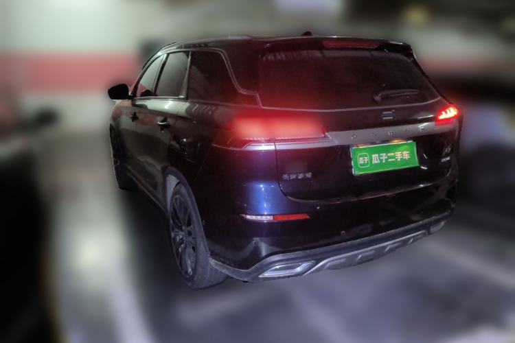 Used CHANGAN OSHAN X7 2020 1.5T Automatic Parking with Facial Recognition – Spacey & Carefree Edition Rear Left 45 Deg