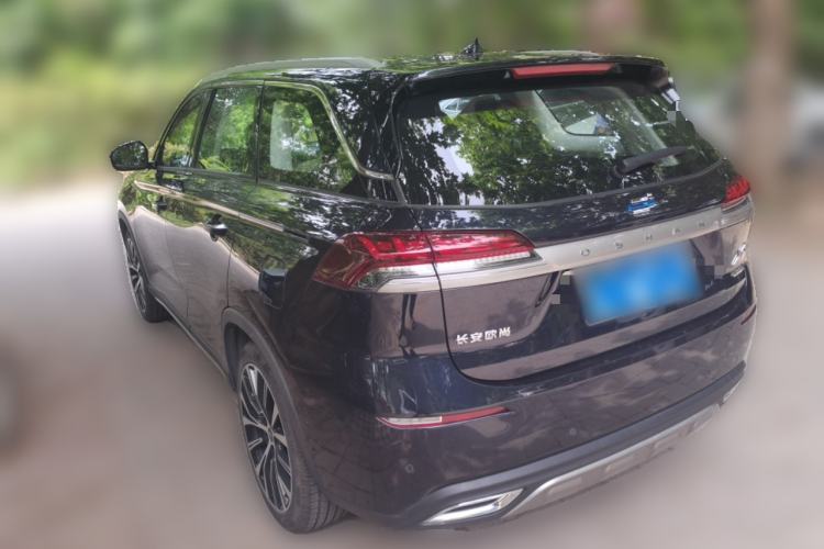 Used CHANGAN OSHAN X7 2020 1.5T Automatic Parking with Facial Recognition – Spacey & Carefree Edition Rear Left 45 Deg