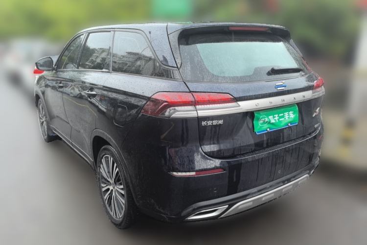 Used CHANGAN OSHAN X7 2020 1.5T Automatic Luxury Version Rear Left 45 Deg