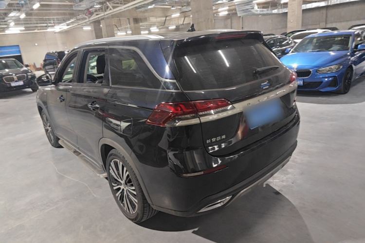 Used CHANGAN OSHAN X7 2020 1.5T Automatic Luxury Model Rear Left 45 Deg