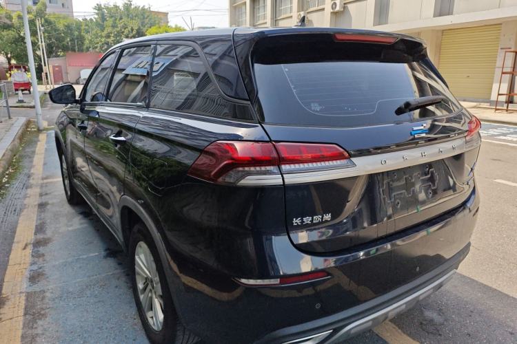 Used CHANGAN OSHAN X7 2020 1.5T Automatic Elite Edition Rear Left 45 Deg