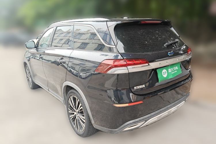 Used CHANGAN OSHAN X7 2020 1.5T Automatic Luxury Model Rear Left 45 Deg