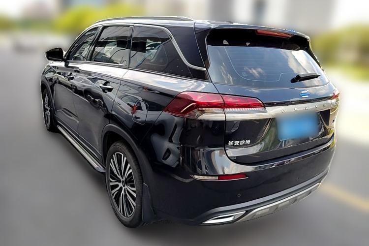 Used CHANGAN OSHAN X7 2020 1.5T Automatic Prestige Edition Rear Left 45 Deg