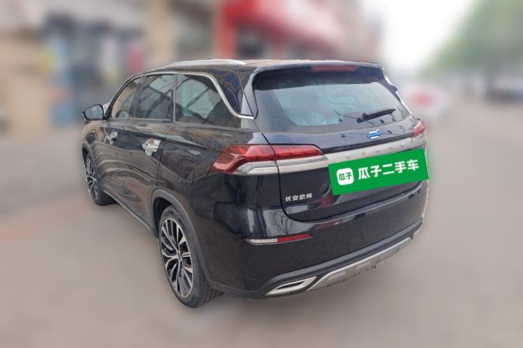 Used CHANGAN OSHAN X7 2020 1.5T Automatic Pilot Edition Rear Left 45 Deg