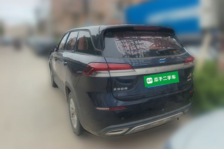 Used CHANGAN OSHAN X7 2020 1.5T Manual Luxury Version Rear Left 45 Deg