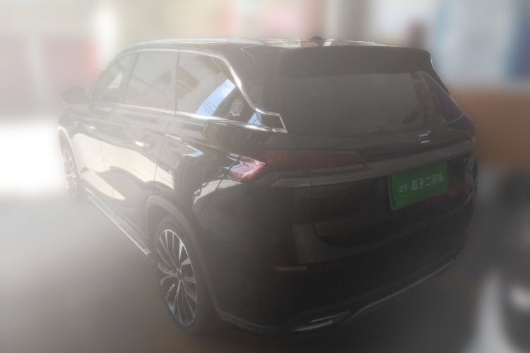Used CHANGAN OSHAN X7 2020 1.5T Automatic Parking with Facial Recognition – Spacey & Carefree Edition Rear Left 45 Deg