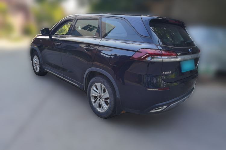 Used CHANGAN OSHAN X7 2020 1.5T Automatic Elite Edition Rear Left 45 Deg