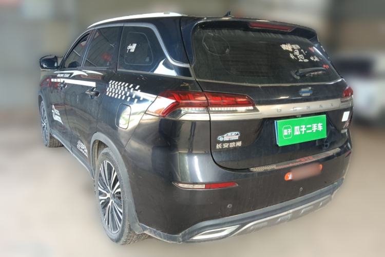 Used CHANGAN OSHAN X7 2020 1.5T Automatic Prestige Edition Rear Left 45 Deg
