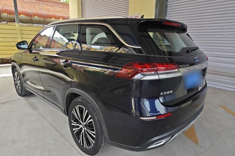 Used CHANGAN OSHAN X7 2020 1.5T Automatic Luxury Model Rear Left 45 Deg