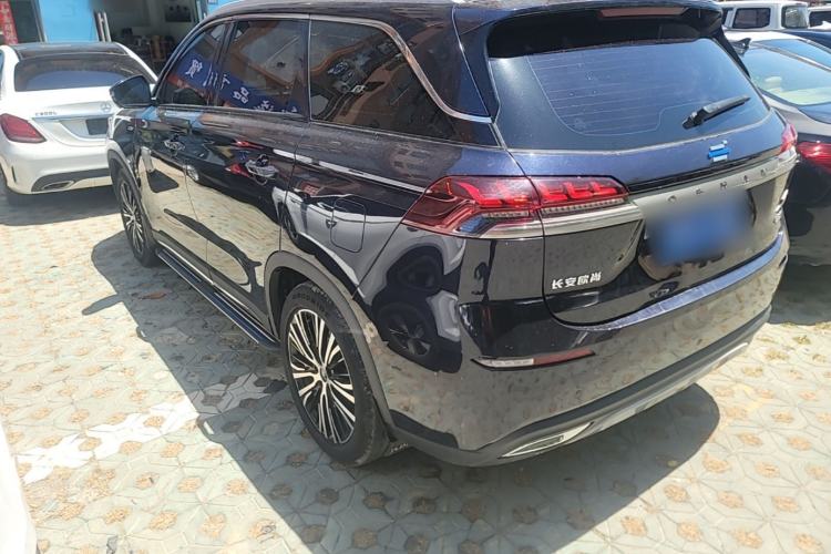 Used CHANGAN OSHAN X7 2020 1.5T Automatic Luxury Model Rear Left 45 Deg
