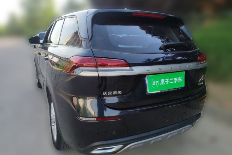 Used CHANGAN OSHAN X7 2020 1.5T Automatic Elite Edition Rear Left 45 Deg
