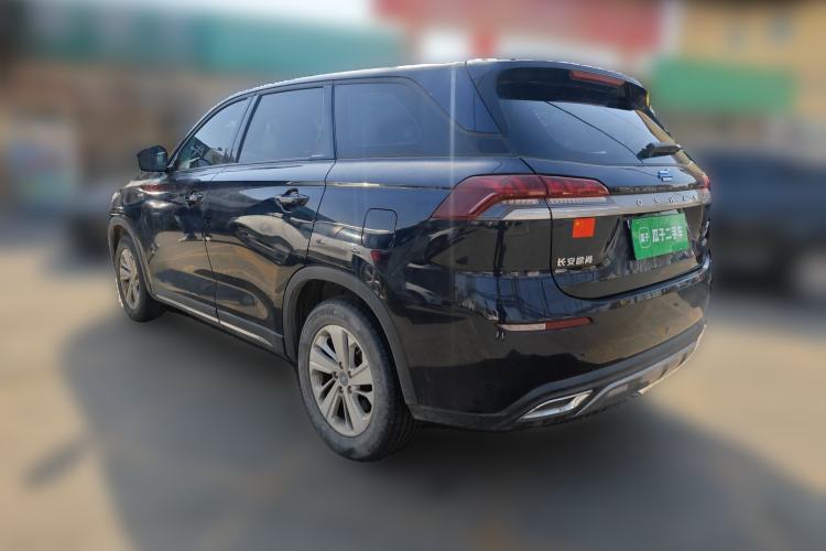 Used CHANGAN OSHAN X7 2020 1.5T Manual Luxury Version Rear Left 45 Deg