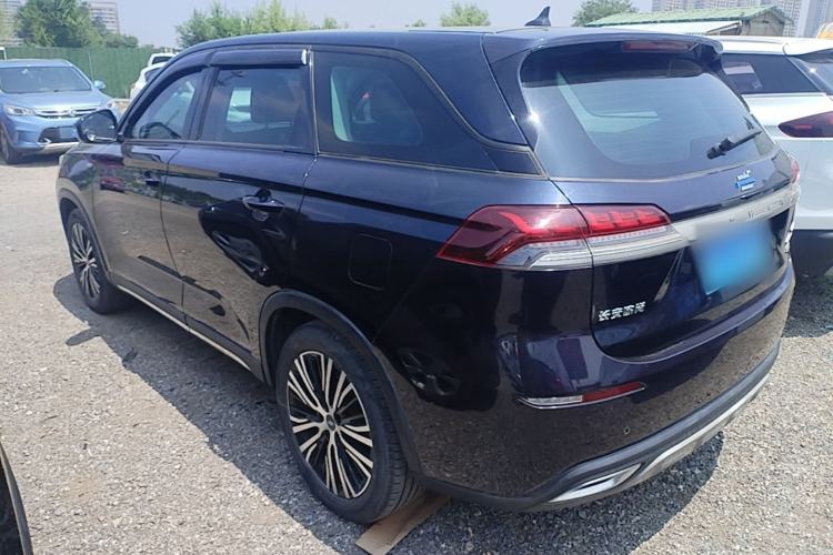 Used CHANGAN OSHAN X7 2020 1.5T Automatic Luxury Version Rear Left 45 Deg