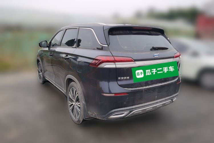 Used CHANGAN OSHAN X7 2020 1.5T Automatic Luxury Model Rear Left 45 Deg