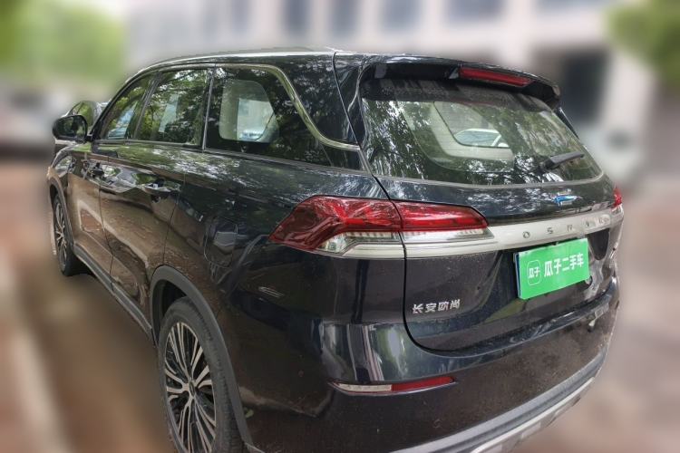 Used CHANGAN OSHAN X7 2020 1.5T Automatic Luxury Model Rear Left 45 Deg