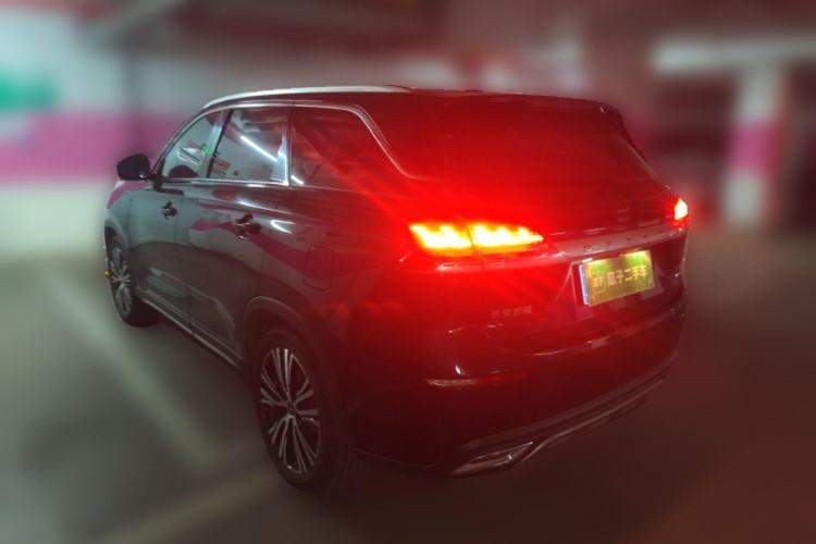 Used CHANGAN OSHAN X7 2020 1.5T Automatic Prestige Edition Rear Left 45 Deg