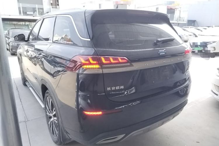 Used CHANGAN OSHAN X7 2020 1.5T Automatic Luxury Model Rear Left 45 Deg