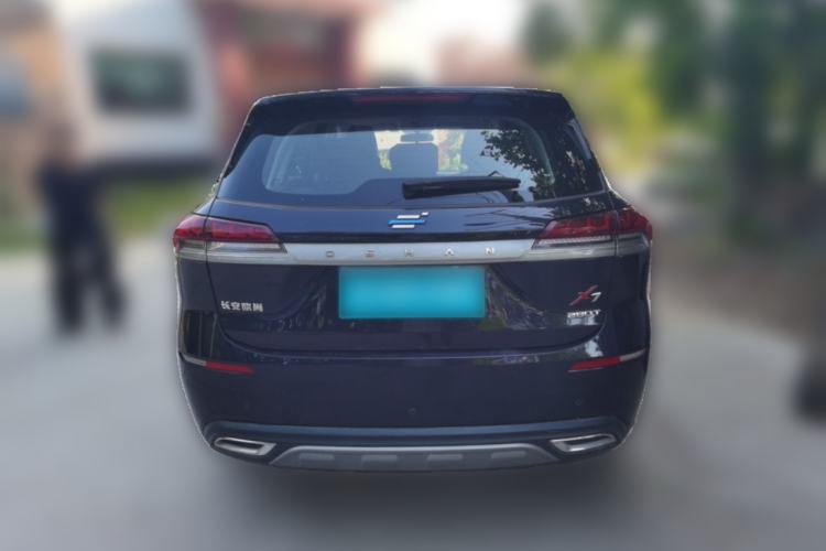 Used CHANGAN OSHAN X7 2020 1.5T Automatic Elite Edition Rear