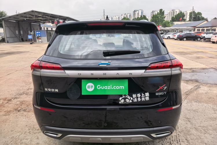Used CHANGAN OSHAN X7 2020 1.5T Automatic Luxury Model Rear