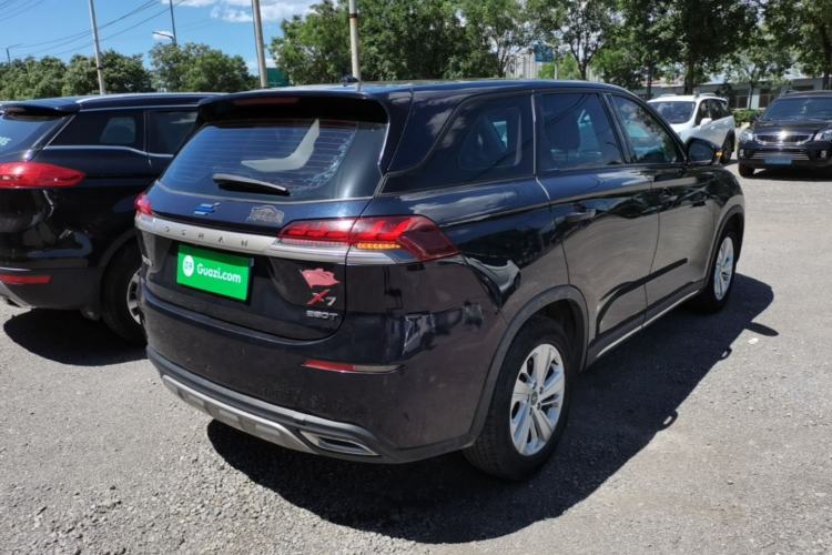 Used CHANGAN OSHAN X7 2020 1.5T Manual Luxury Version Rear Right 45 Deg