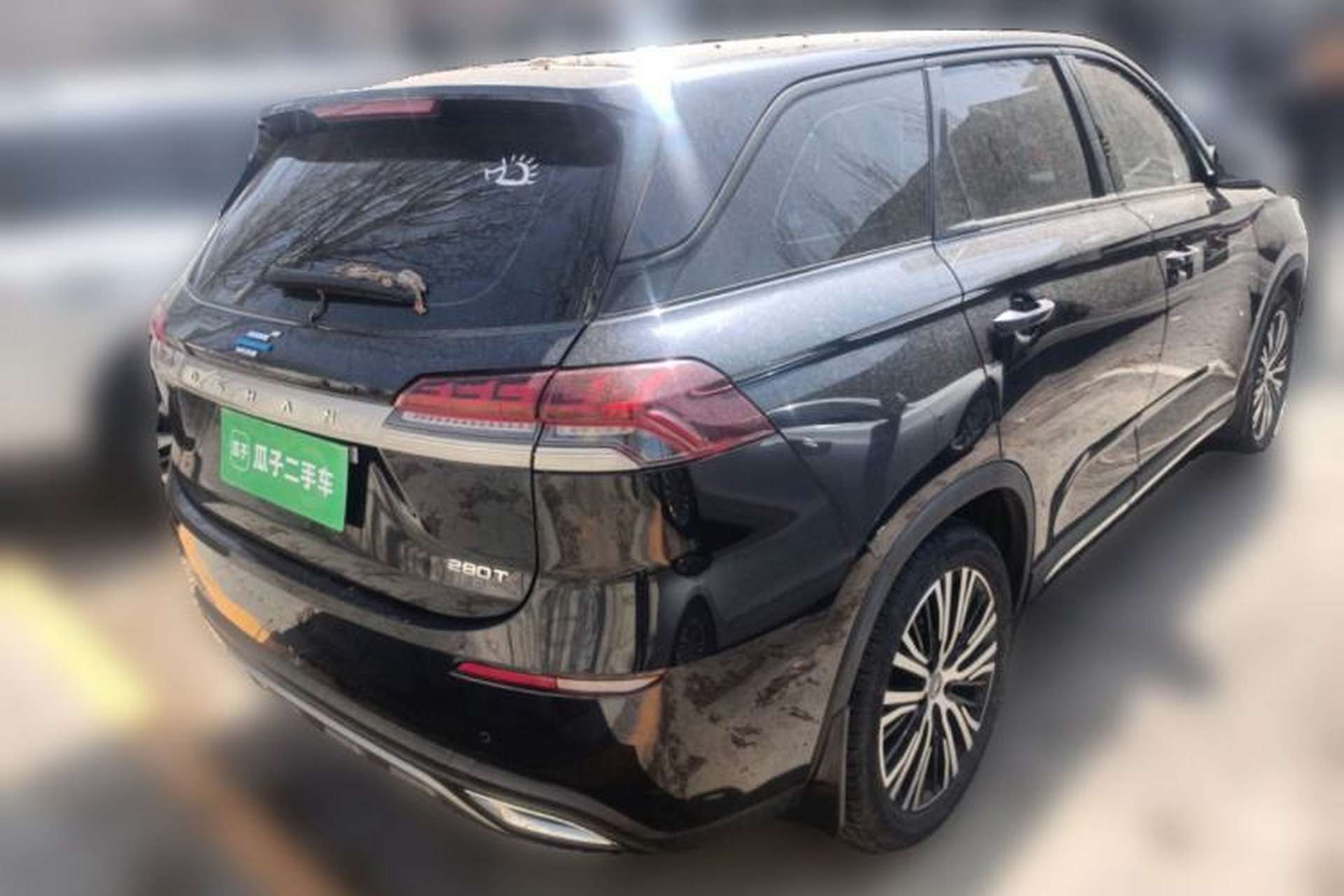 Used CHANGAN OSHAN X7 2020 1.5T Automatic Luxury Version Rear Right 45 Deg