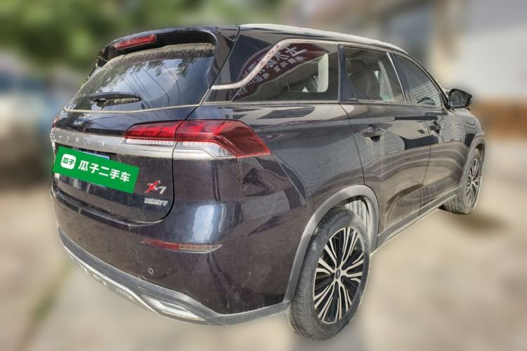 Used CHANGAN OSHAN X7 2020 1.5T Automatic Luxury Model Rear Right 45 Deg