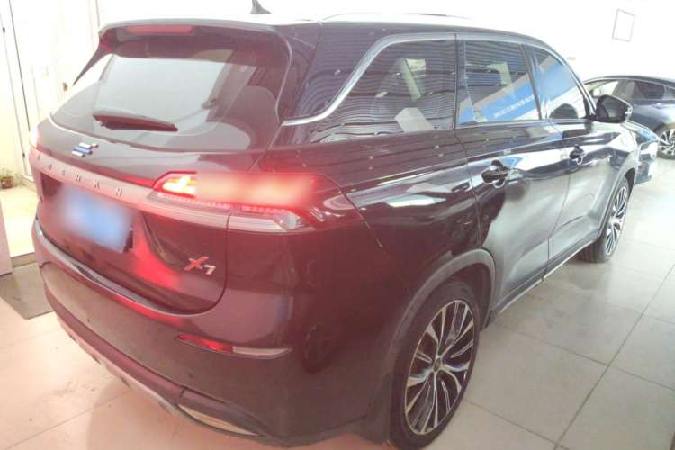 Used CHANGAN OSHAN X7 2020 1.5T Automatic Pilot Edition Rear Right 45 Deg