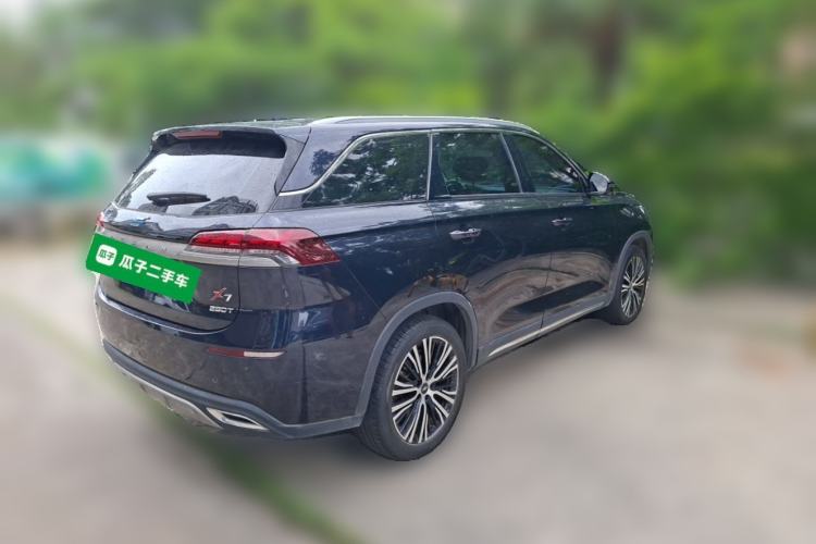 Used CHANGAN OSHAN X7 2020 1.5T Automatic Prestige Edition Rear Right 45 Deg
