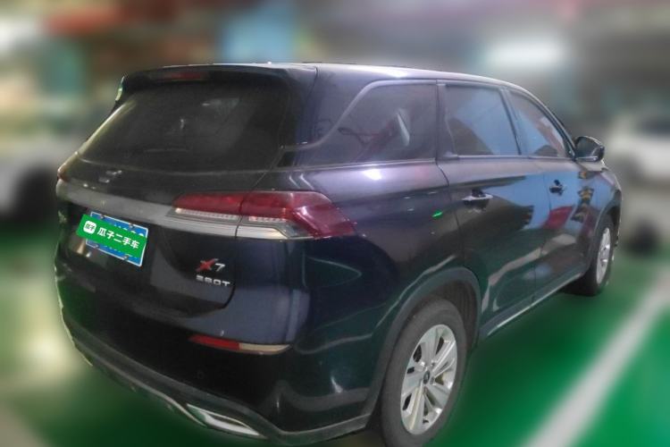 Used CHANGAN OSHAN X7 2020 1.5T Automatic Elite Edition Rear Right 45 Deg