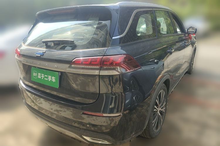 Used CHANGAN OSHAN X7 2020 1.5T Automatic Prestige Edition Rear Right 45 Deg