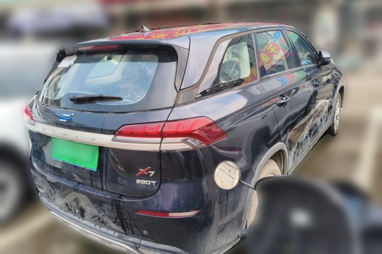 Used CHANGAN OSHAN X7 2020 1.5T Automatic Elite Edition Rear Right 45 Deg