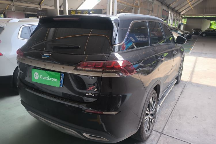 Used CHANGAN OSHAN X7 2020 1.5T Automatic Luxury Version Rear Right 45 Deg