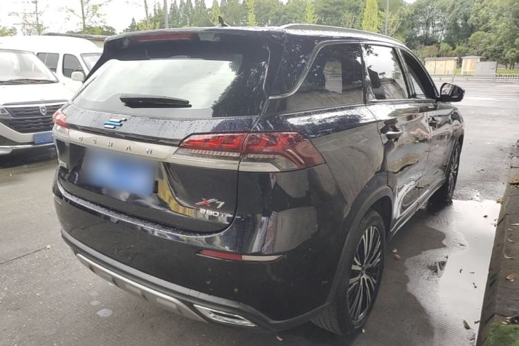 Used CHANGAN OSHAN X7 2020 1.5T Automatic Luxury Model Rear Right 45 Deg