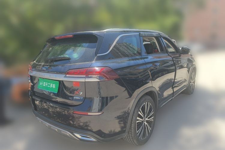 Used CHANGAN OSHAN X7 2020 1.5T Automatic Luxury Model Rear Right 45 Deg
