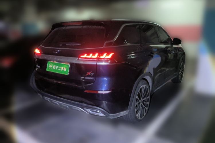 Used CHANGAN OSHAN X7 2020 1.5T Automatic Parking with Facial Recognition – Spacey & Carefree Edition Rear Right 45 Deg