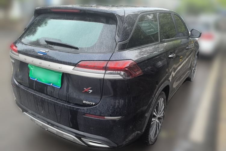 Used CHANGAN OSHAN X7 2020 1.5T Automatic Luxury Version Rear Right 45 Deg