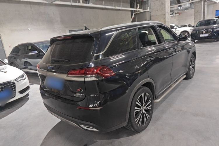 Used CHANGAN OSHAN X7 2020 1.5T Automatic Luxury Model Rear Right 45 Deg