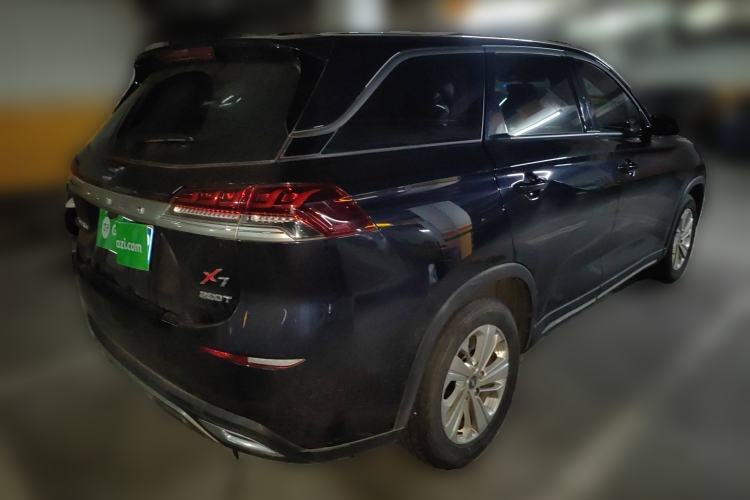 Used CHANGAN OSHAN X7 2020 1.5T Manual Elite Edition Rear Right 45 Deg
