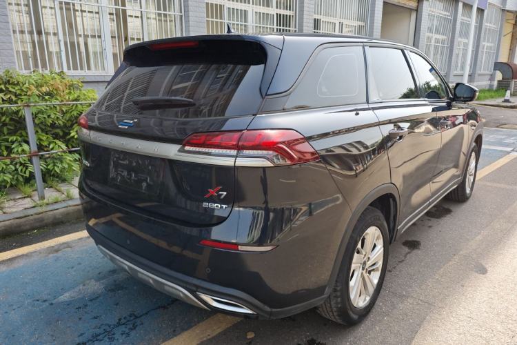 Used CHANGAN OSHAN X7 2020 1.5T Automatic Elite Edition Rear Right 45 Deg