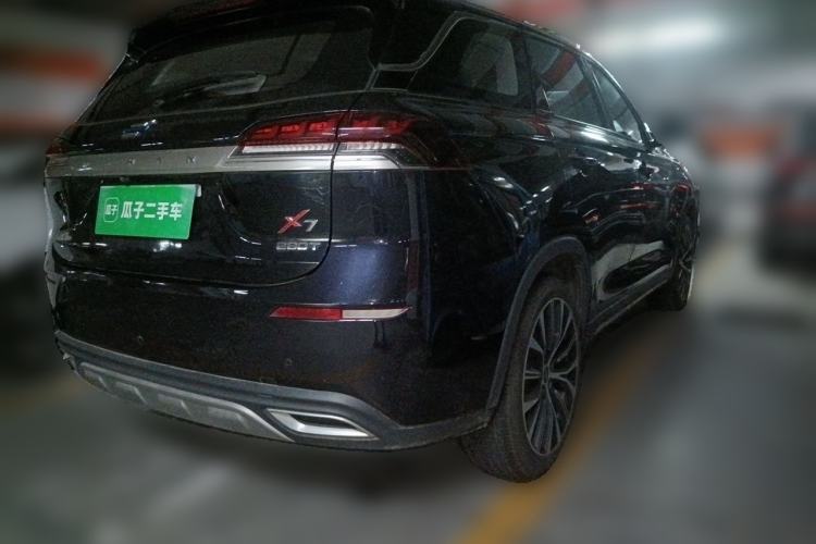 Used CHANGAN OSHAN X7 2020 1.5T Automatic Pilot Edition Rear Right 45 Deg