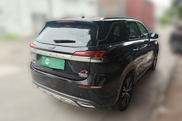 Used CHANGAN OSHAN X7 2020 1.5T Automatic Luxury Model Rear Right 45 Deg