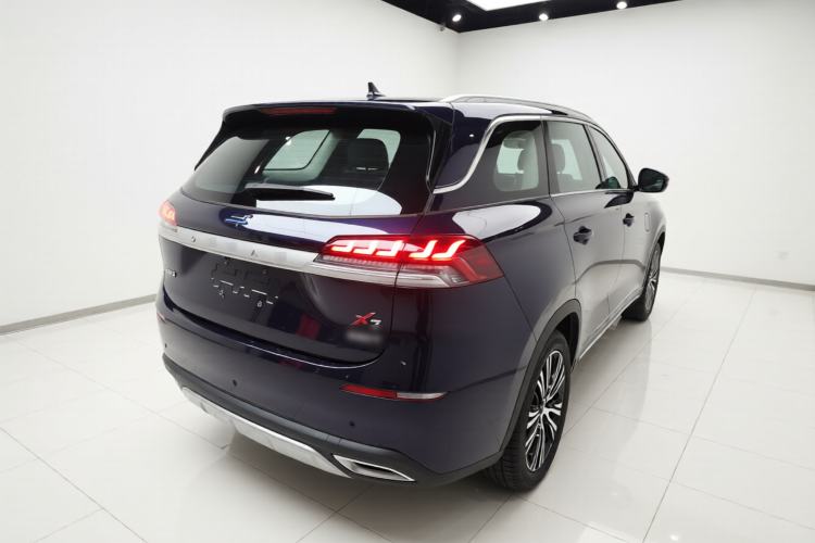 Used CHANGAN OSHAN X7 2020 1.5T Automatic Luxury Model Rear Right 45 Deg