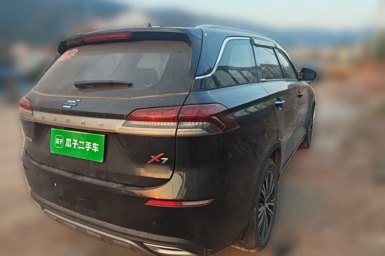 Used CHANGAN OSHAN X7 2020 1.5T Automatic Prestige Edition Rear Right 45 Deg