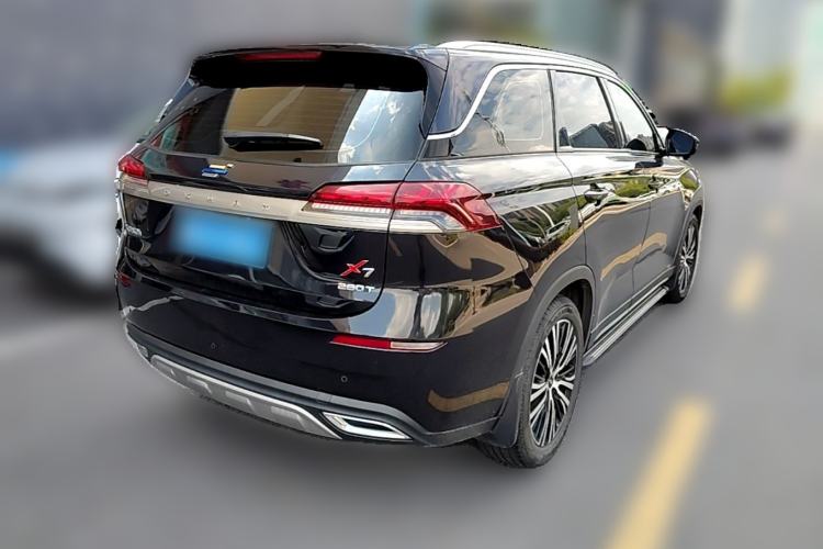 Used CHANGAN OSHAN X7 2020 1.5T Automatic Prestige Edition Rear Right 45 Deg
