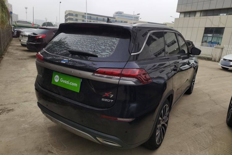 Used CHANGAN OSHAN X7 2020 1.5T Automatic Parking with Facial Recognition – Spacey & Carefree Edition Rear Right 45 Deg
