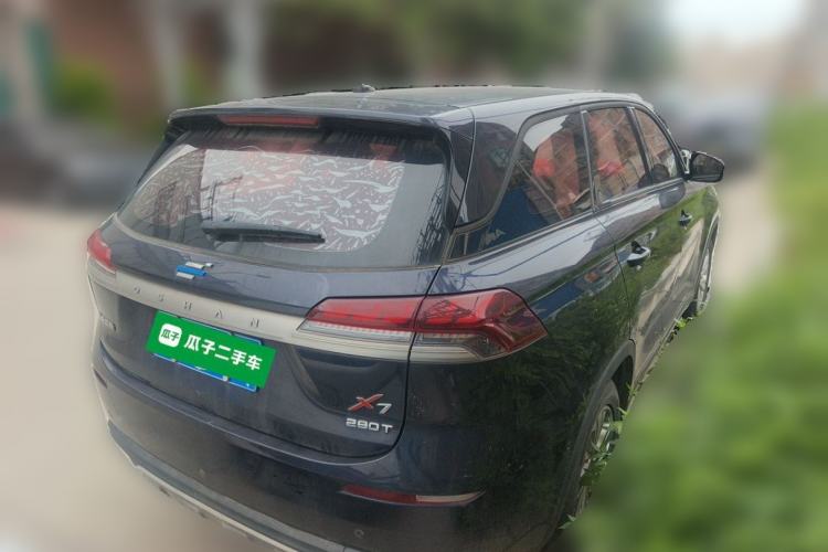 Used CHANGAN OSHAN X7 2020 1.5T Manual Luxury Version Rear Right 45 Deg