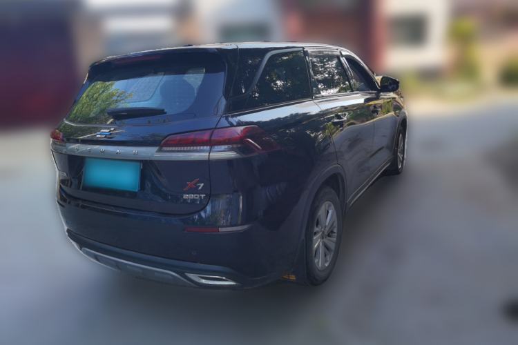 Used CHANGAN OSHAN X7 2020 1.5T Automatic Elite Edition Rear Right 45 Deg