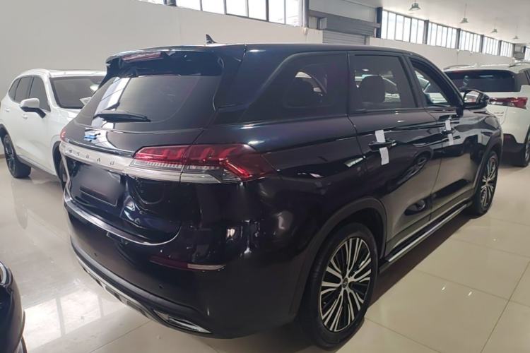 Used CHANGAN OSHAN X7 2020 1.5T Automatic Luxury Version Rear Right 45 Deg