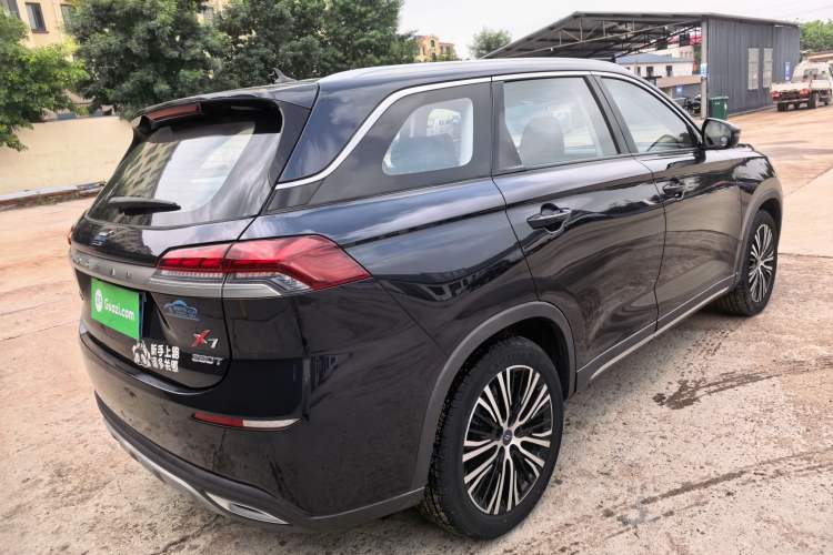 Used CHANGAN OSHAN X7 2020 1.5T Automatic Luxury Model Rear Right 45 Deg